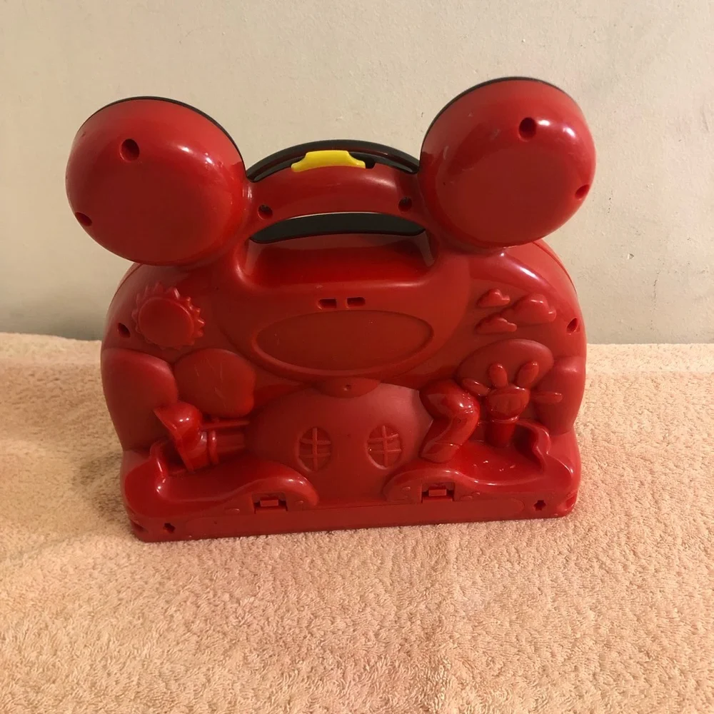 Vtech Mickey Mouse Clubhouse Mousekadoer Laptop #1039 WORKS